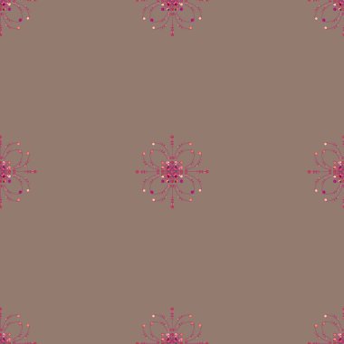 Vintage seamless modeli, vektör çizim 