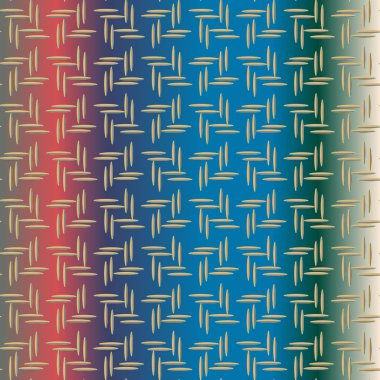 Dikişsiz paslanmaz çelik arka plan parlayan sorunsuz vektör çizim