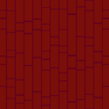 Sorunsuz doku bir tuğla duvar desen arka planı için.