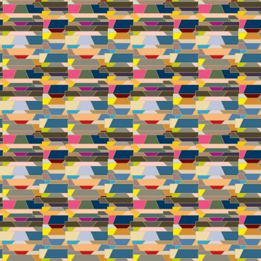 arkaplan için soyut geometrik renksiz desen. 