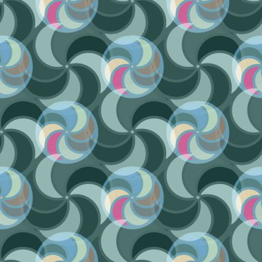 soyut geometrik renk desenli vektör çizimi