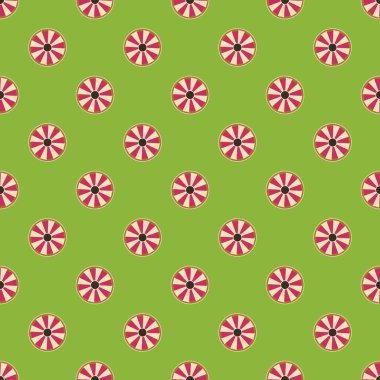 soyut geometrik renk desenli vektör çizimi