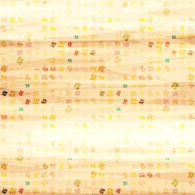 soyut geometrik renkli Dikişsiz desen arka plan için vektör çizim