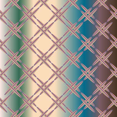 Oluklu metal, Dikişsiz desen vektör çizim.