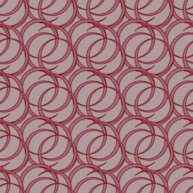 Daireler için arka plan ile Seamless modeli. vektör çizim