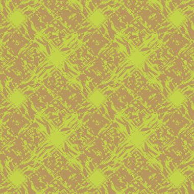 Dekoratif renkli kesintisiz vektör desen