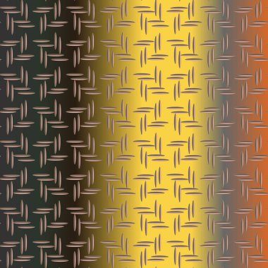 Dikişsiz paslanmaz çelik arka plan parlayan sorunsuz vektör çizim