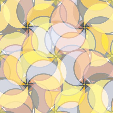 soyut geometrik renk desenli vektör çizimi