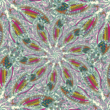 Soyut geometrik Dikişsiz desen tasarım çalışmaları için.