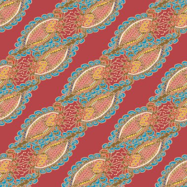 Soyut geometrik Dikişsiz desen tasarım çalışmaları için.