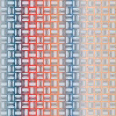 Oluklu metal, Dikişsiz desen vektör çizim.