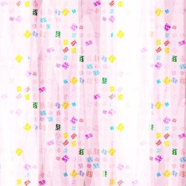 soyut geometrik renkli Dikişsiz desen arka plan için vektör çizim