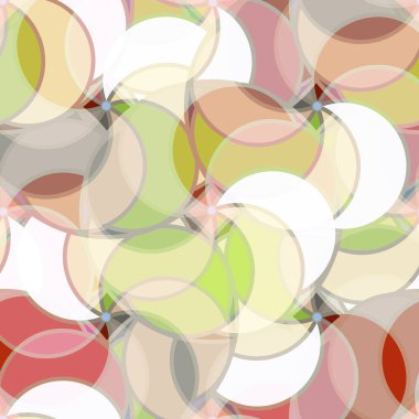 soyut geometrik renk desenli vektör çizimi