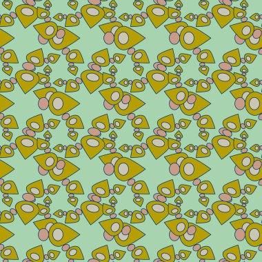 Soyut geo damla şeklindeki PIN arka plan deseni. 