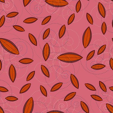 vektör çizim arka planı için seamless modeli   