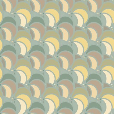 soyut geometrik renk desenli vektör çizimi