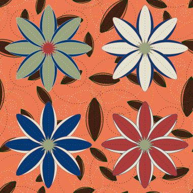 vektör çizim arka planı için seamless modeli   