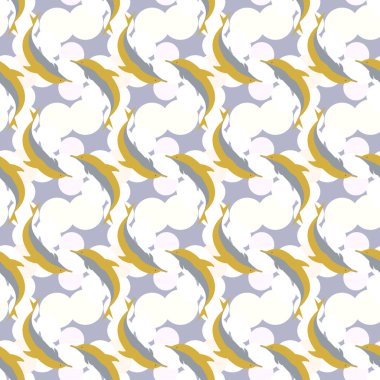 soyut geometrik renkli Dikişsiz desen arka plan için vektör çizim