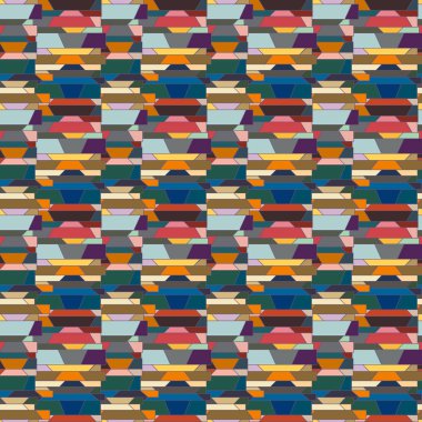 arkaplan için soyut geometrik renksiz desen. 