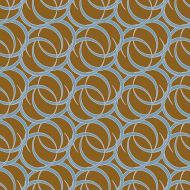 Daireler için arka plan ile Seamless modeli. vektör çizim