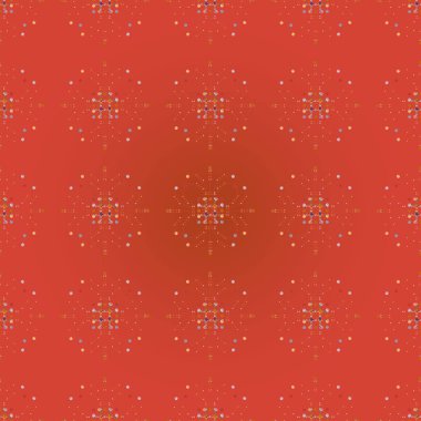 soyut geometrik renkli Dikişsiz desen arka plan için vektör çizim