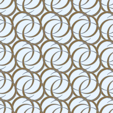 Daireler için arka plan ile Seamless modeli. vektör çizim