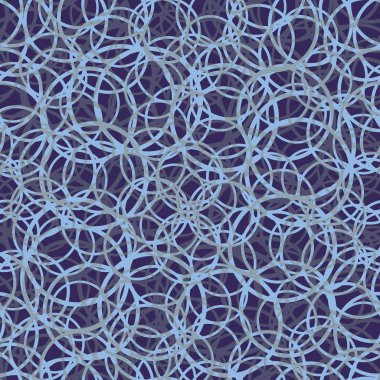 Daireler için arka plan ile Seamless modeli. vektör çizim