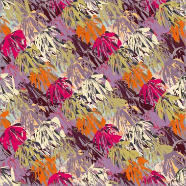 soyut dikişsiz desen, vektör illüstrasyonu