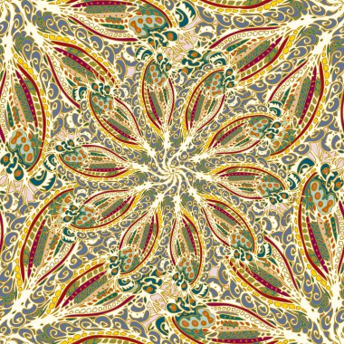 Soyut geometrik Dikişsiz desen tasarım çalışmaları için.