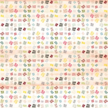 soyut geometrik renkli Dikişsiz desen arka plan için vektör çizim