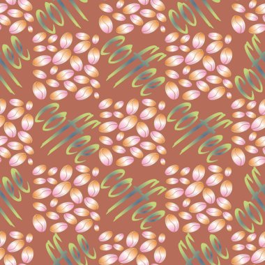 Kahve çekirdekleri arkaplansız.