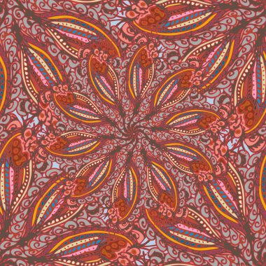 Soyut geometrik Dikişsiz desen tasarım çalışmaları için.