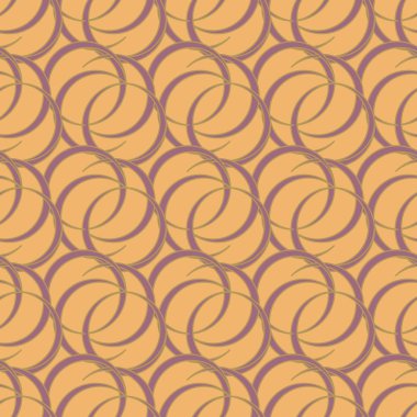 Daireler için arka plan ile Seamless modeli. vektör çizim