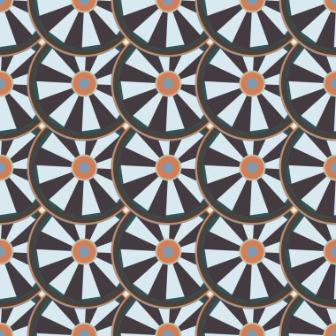 arkaplan için soyut geometrik renksiz desen. 