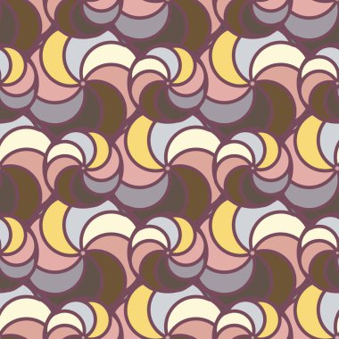 soyut geometrik renk desenli vektör çizimi