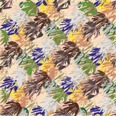 soyut dikişsiz desen, vektör illüstrasyonu