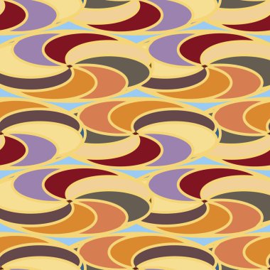 soyut geometrik renk desenli vektör çizimi