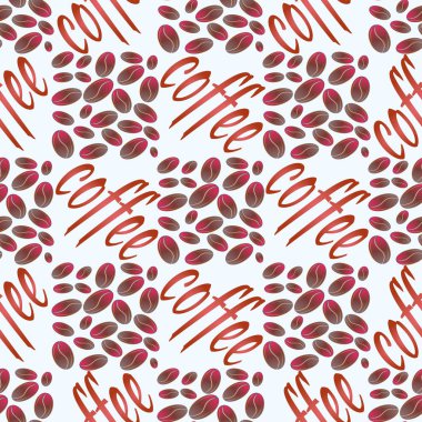 Kahve çekirdekleri arkaplansız.