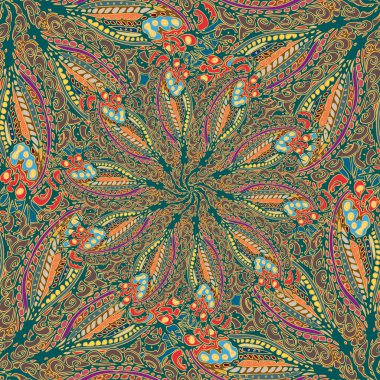 Soyut geometrik Dikişsiz desen tasarım çalışmaları için.