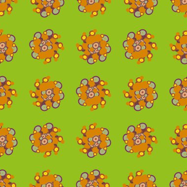 soyut geometrik renkli Dikişsiz desen arka plan için vektör çizim