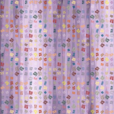 soyut geometrik renkli Dikişsiz desen arka plan için vektör çizim