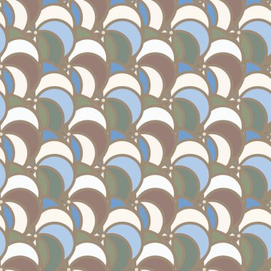 soyut geometrik renk desenli vektör çizimi