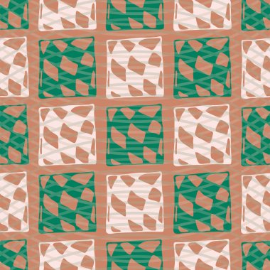 Arka plan için soyut geometrik renkli desen. Duvar kağıdı, desen dolgularını, web sayfası arka planı, yüzey dokuları için dekoratif zemin-ebilmek var olmak kullanılmış.