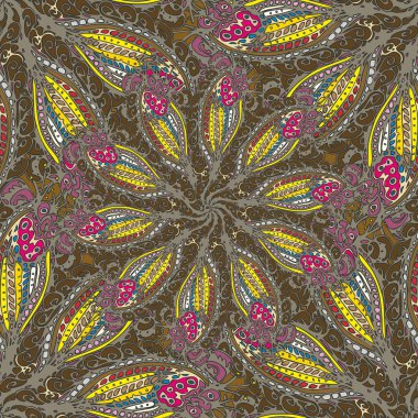 Soyut geometrik Dikişsiz desen tasarım çalışmaları için.