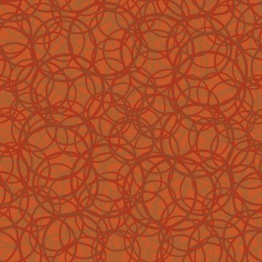 Daireler için arka plan ile Seamless modeli. vektör çizim