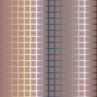 Oluklu metal, Dikişsiz desen vektör çizim.