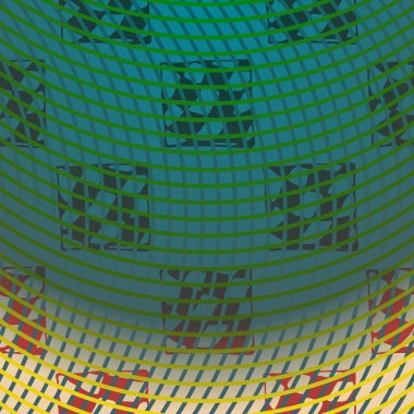 Arlekin desen arka plan için soyut, vektör 