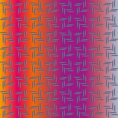 Dikişsiz paslanmaz çelik arka plan parlayan sorunsuz vektör çizim