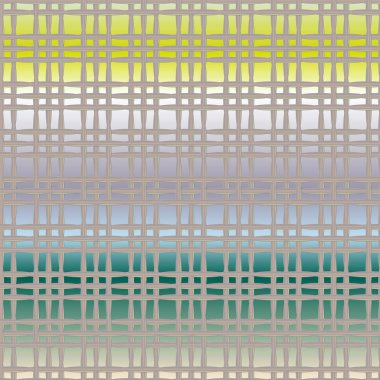 Oluklu metal, Dikişsiz desen vektör çizim.