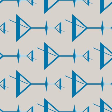 Tropik kokteyller desen, renkli kesintisiz vektör çizim